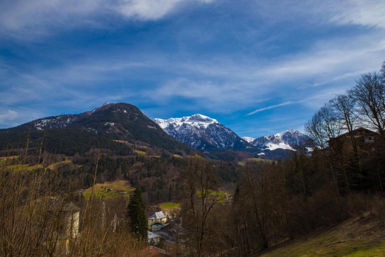 Schloss Fuerstenstein Berchtesgaden Eksteriør billede