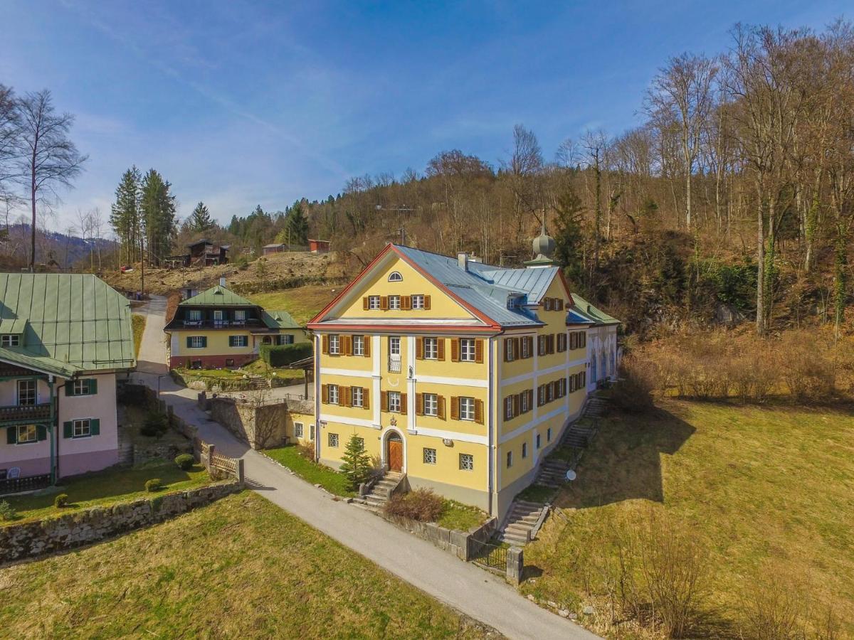 Schloss Fuerstenstein Berchtesgaden Eksteriør billede